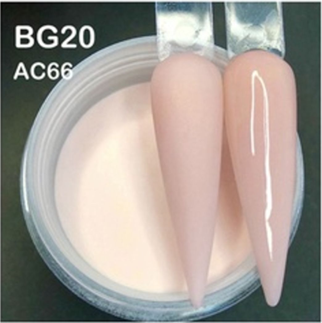 Bling Girl Rose Gold Acrylic Powder #020