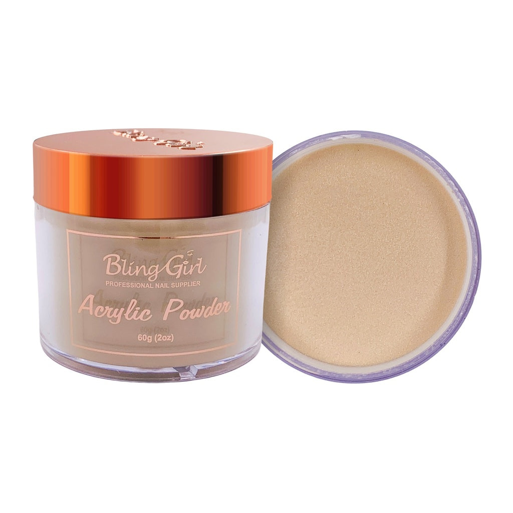 Bling Girl Rose Gold Acrylic Powder #023