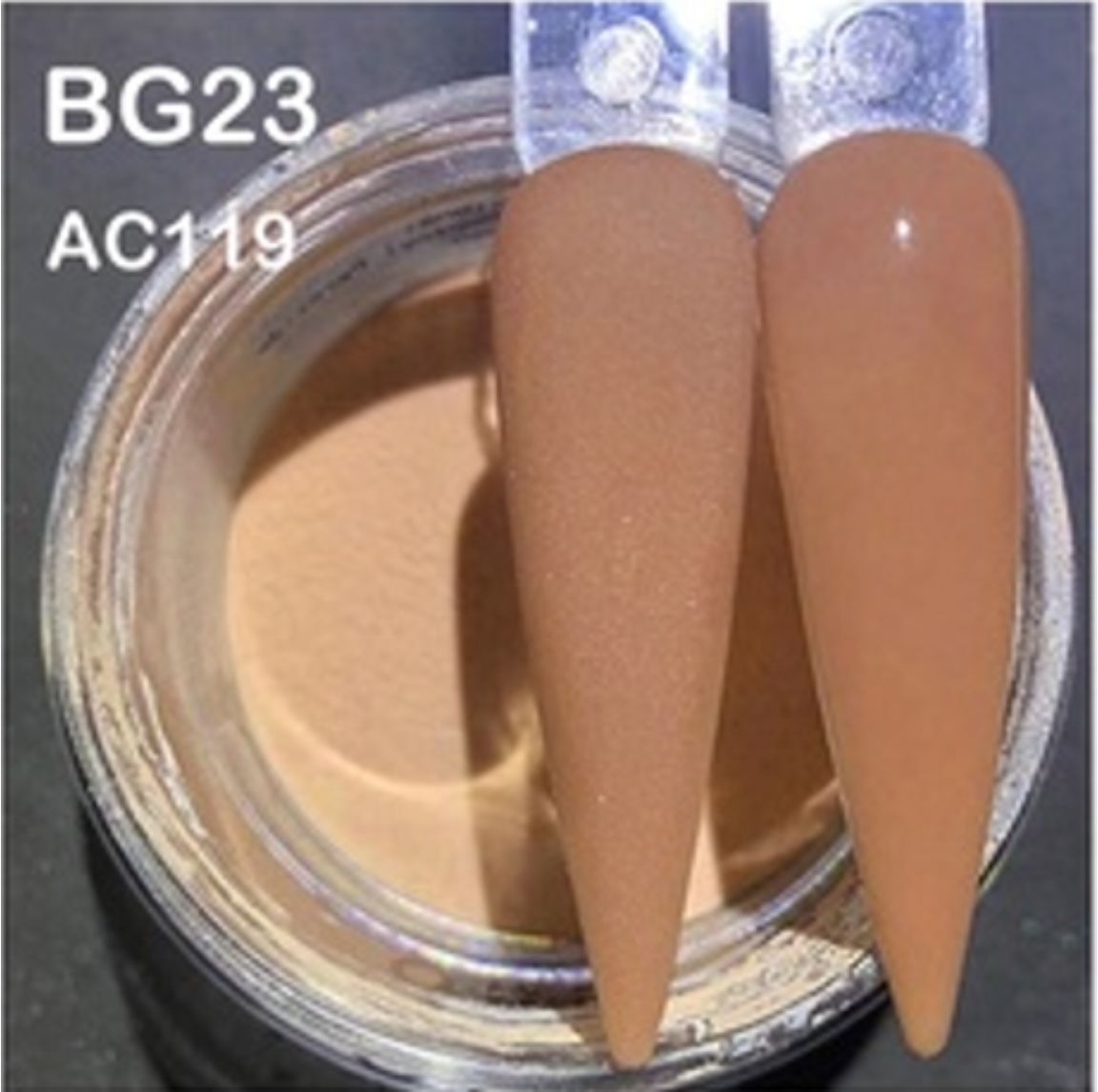 Bling Girl Rose Gold Acrylic Powder #023
