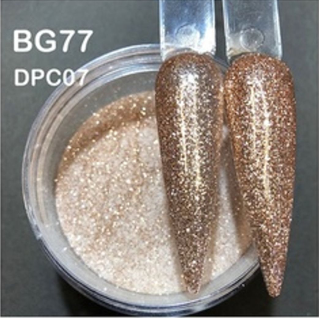 Bling Girl Rose Gold Acrylic Powder #077