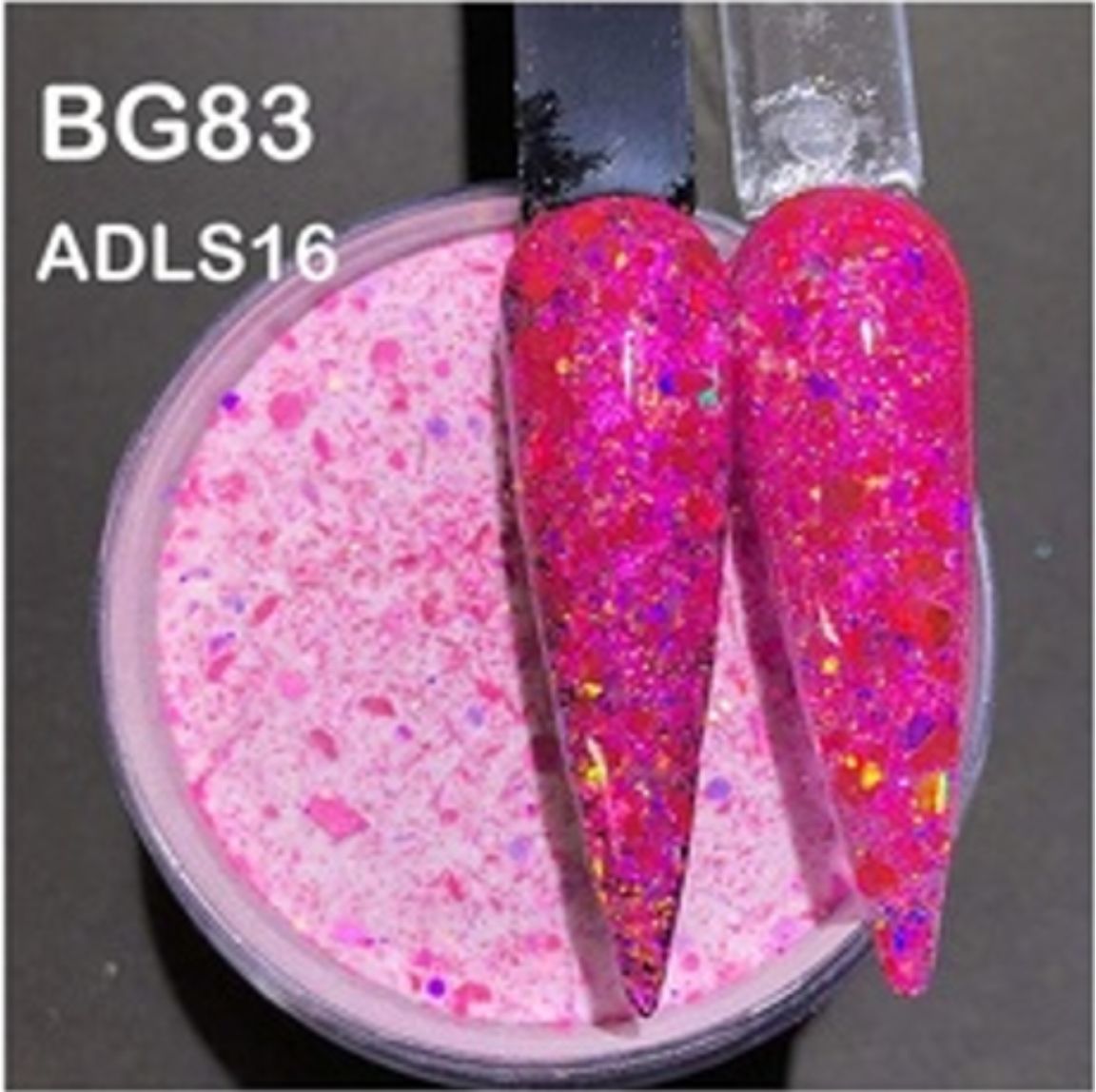 Bling Girl Rose Gold Acrylic Powder #083
