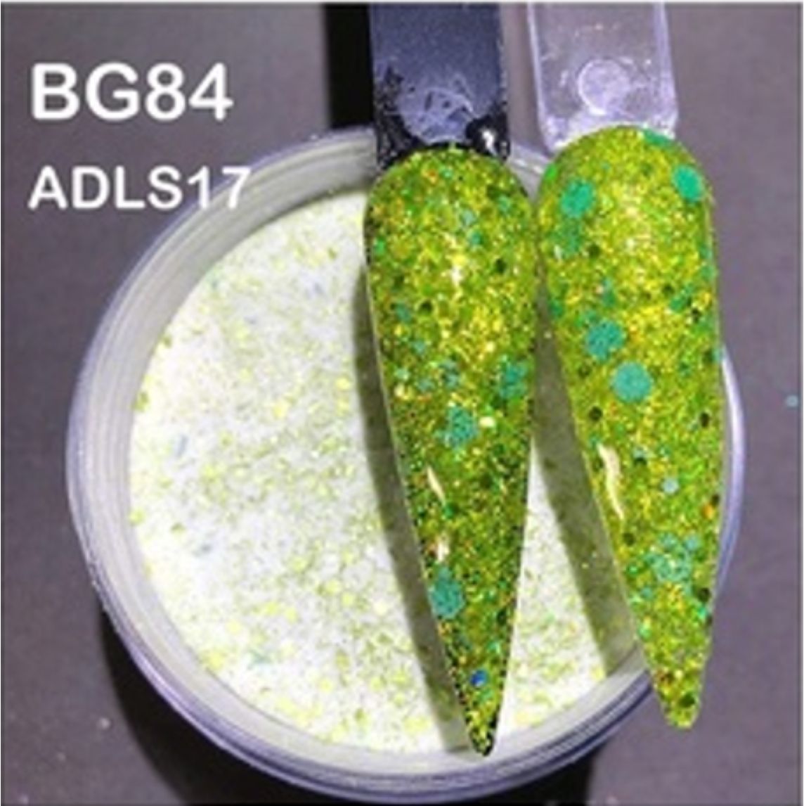 Bling Girl Rose Gold Acrylic Powder #084