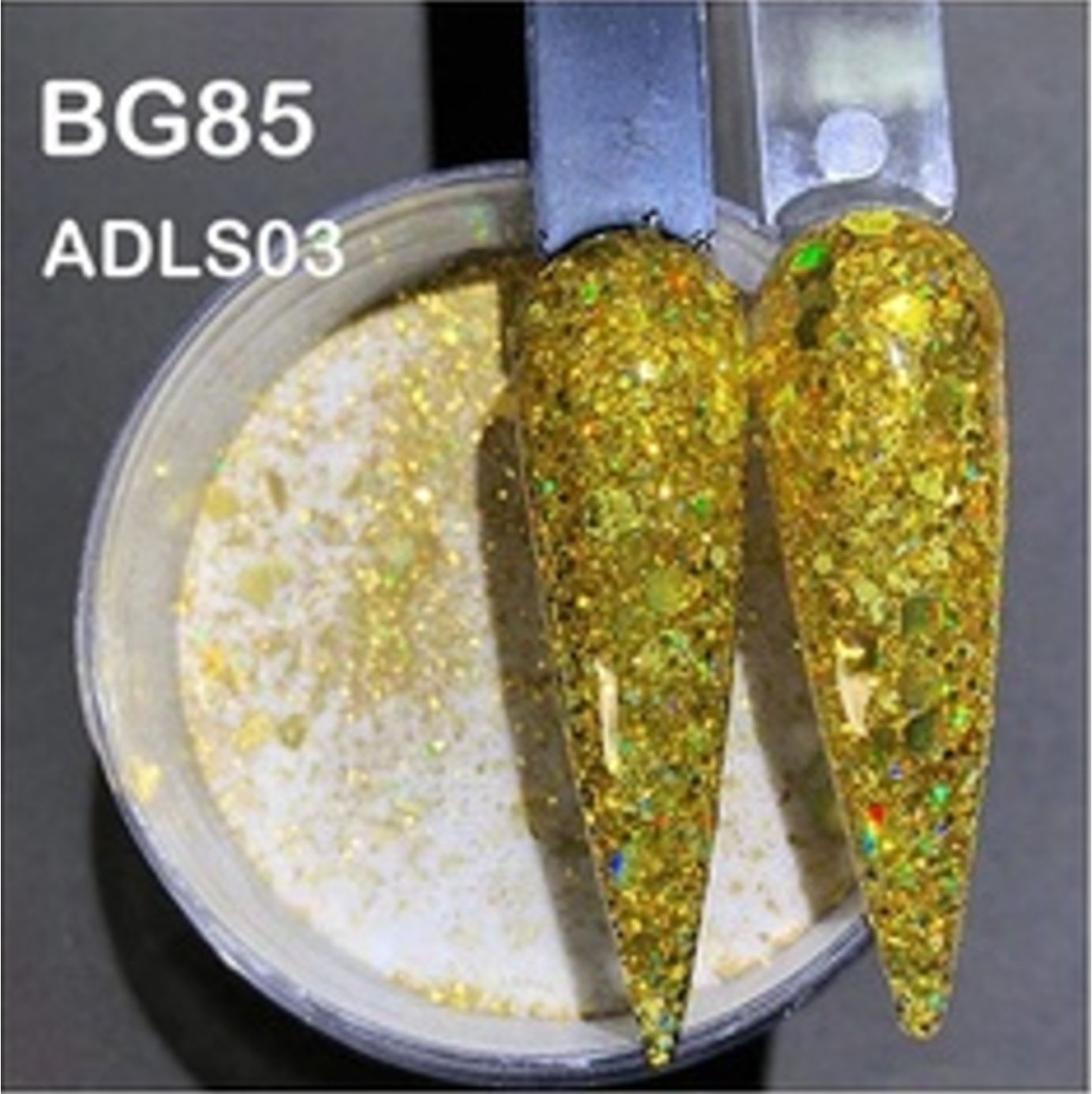 Bling Girl Rose Gold Acrylic Powder #085