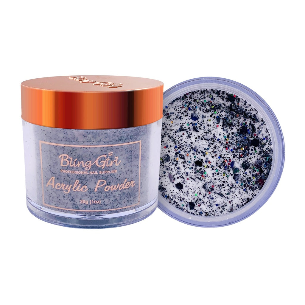 Bling Girl Rose Gold Acrylic Powder #086