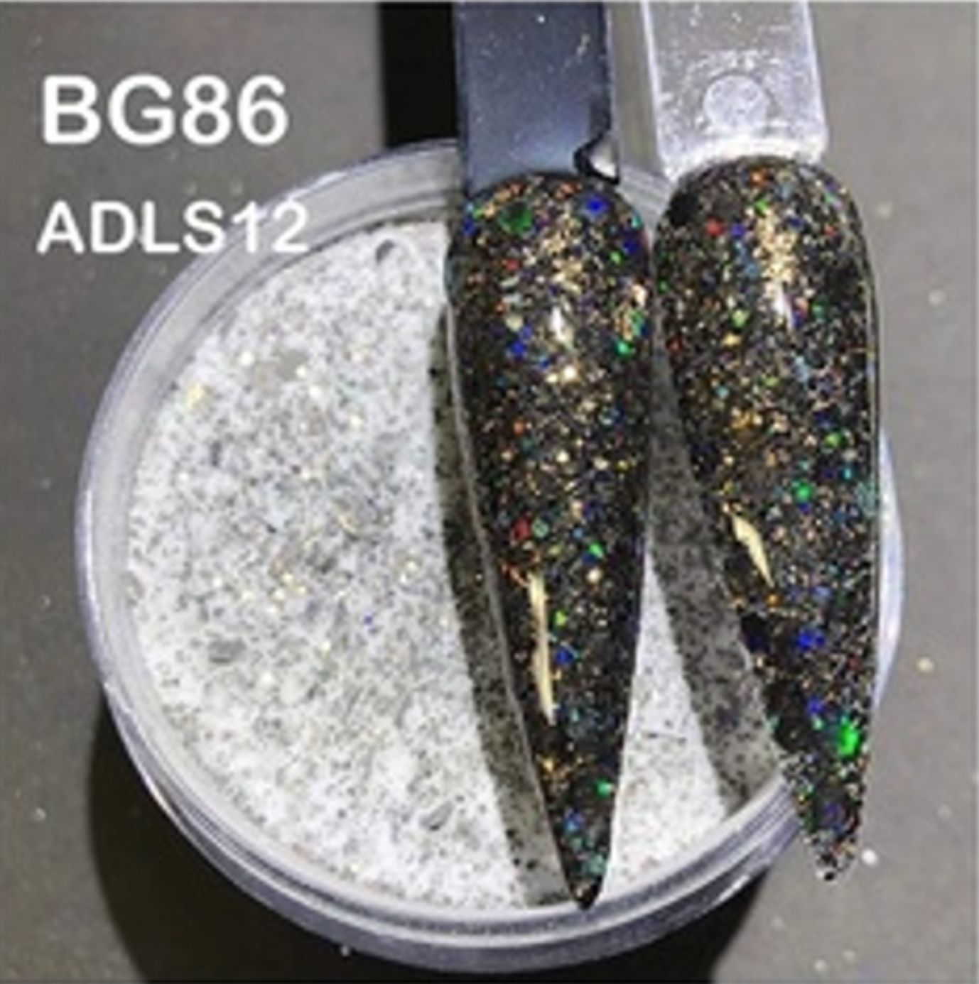 Bling Girl Rose Gold Acrylic Powder #086