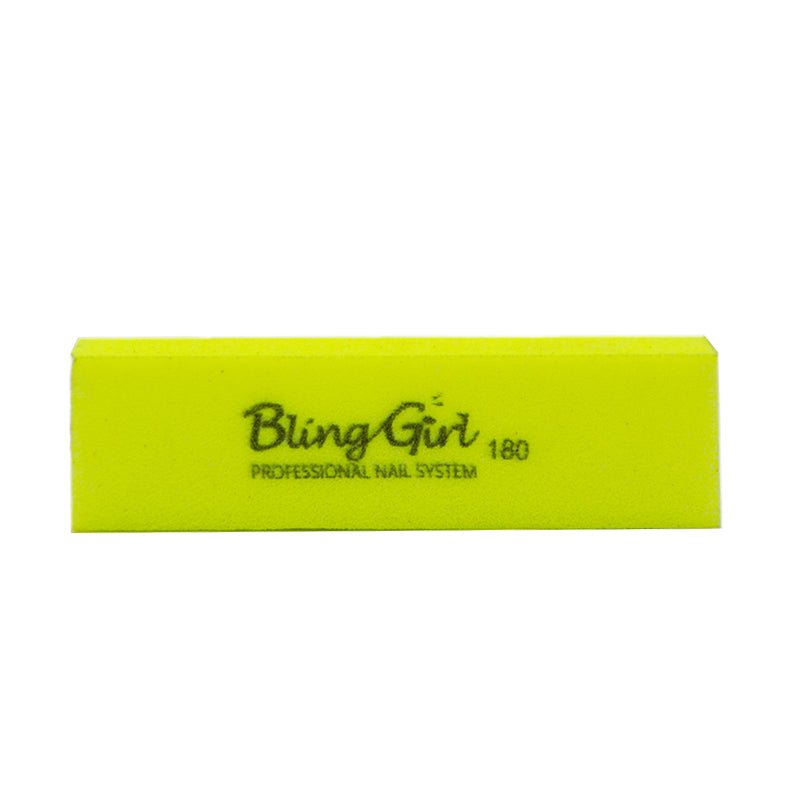 Bling Girl Square 4 Way Nail Buffer