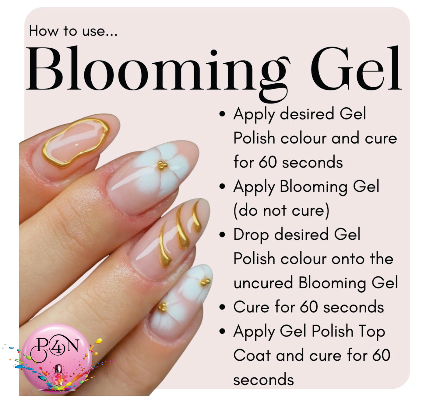 Blooming Gel - Miss Smoo - Hema Free - UV Gel Polish 15ml