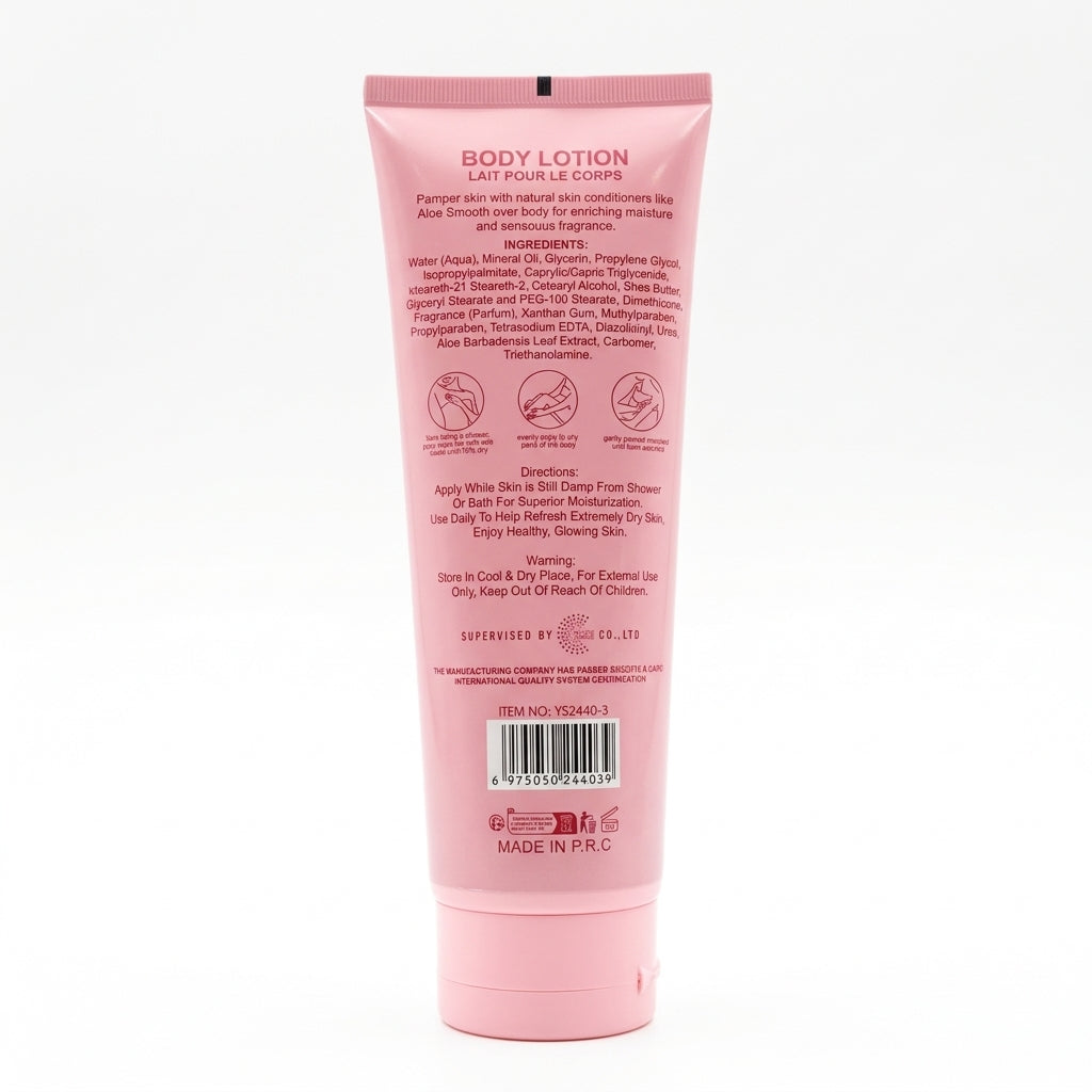 Valanline Baby Powder Body Lotion – 100% Pure Vitamin B3 Butter, 250g