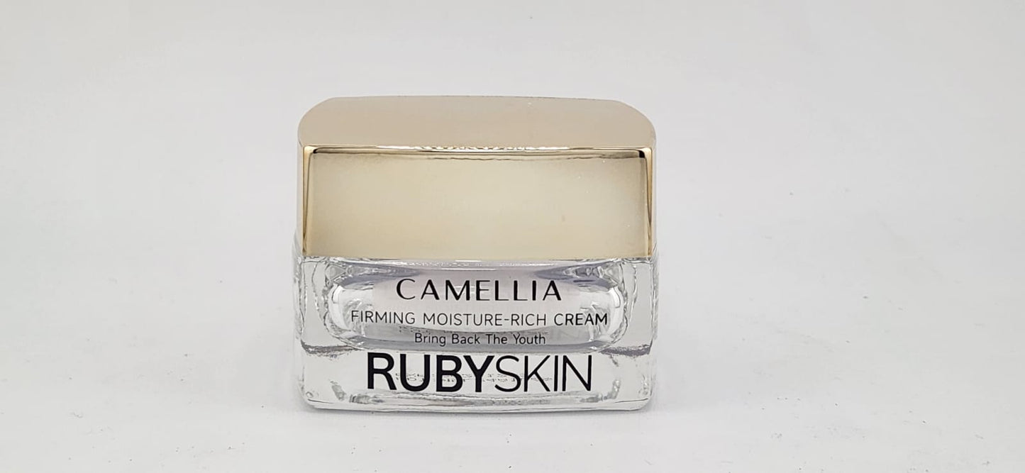 CAMELLIA Firming Moisture-Rich Cream 20g - Rubyskin
