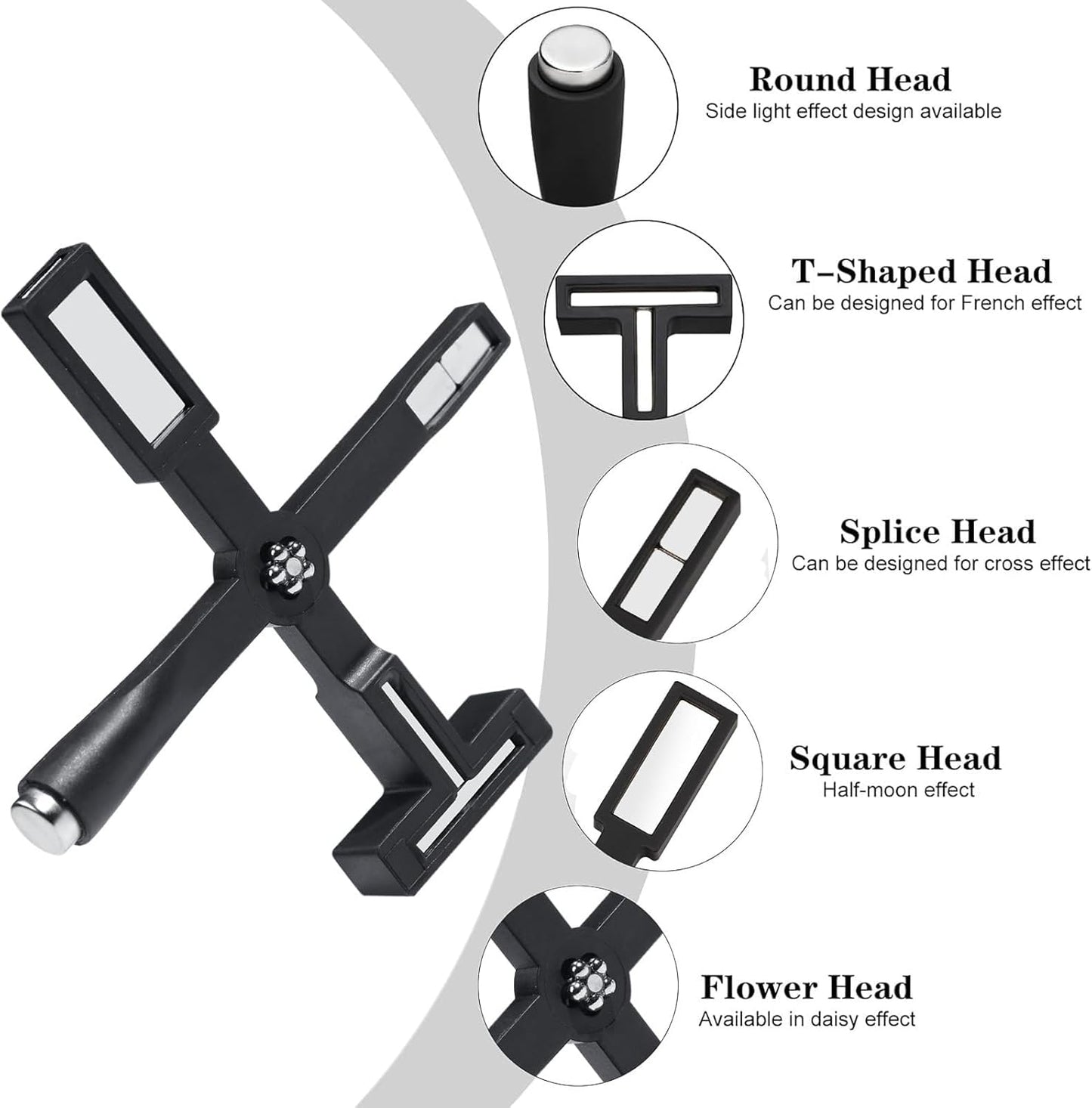Cat Eye Magnet 5 in 1 Multifunction for Nails - W1227-3
