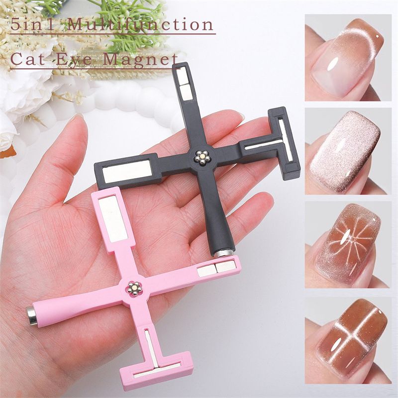 Cat Eye Magnet 5 in 1 Multifunction for Nails - W1227-3