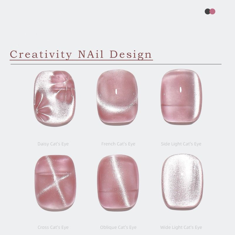 Cat Eye Magnet 5 in 1 Multifunction for Nails - W1227-3