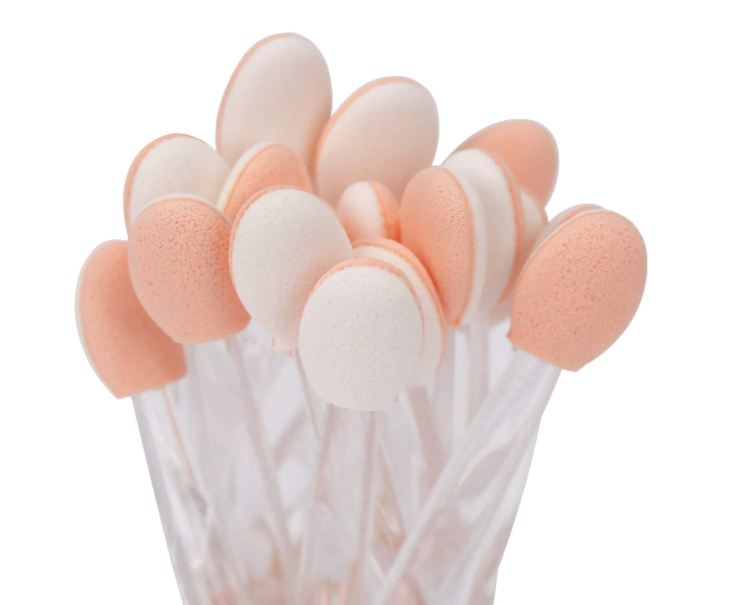 Makeup Eyeshadow Sponge & Nail Acrylic Powder Applicators (12Pack)
