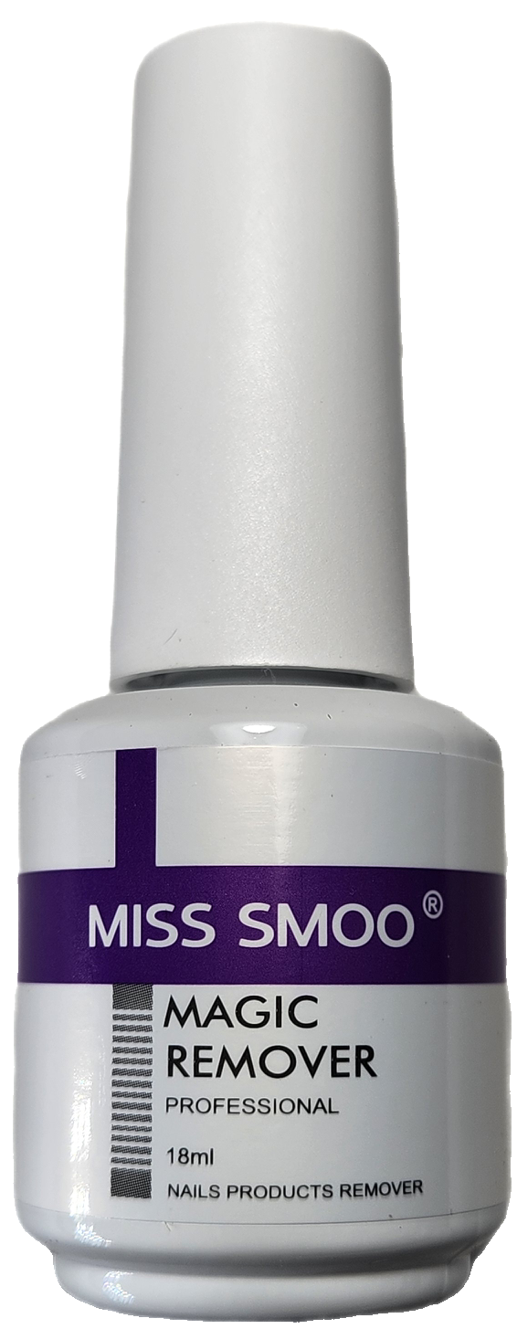 Miss Smoo Magic Remover for Nail Gel - Professional 18ml
