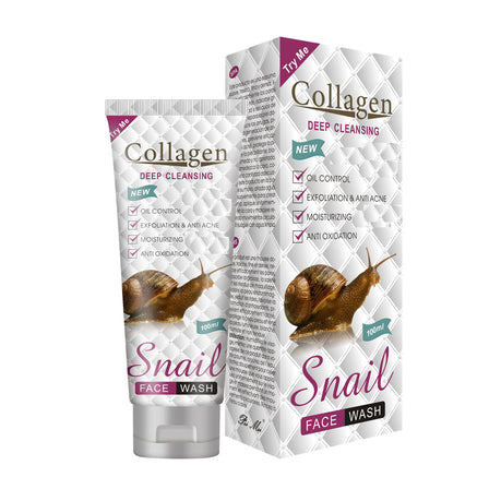 Collagen Snail Face Wash 100ml Pei Mei - PM6911-AC