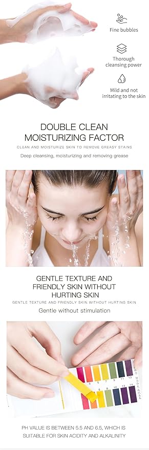 Collagen Snail Face Wash 100ml Pei Mei - PM6911-AC