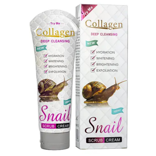 Collagen Snail Scrub Cream 100ml Pei Mei - PM6912