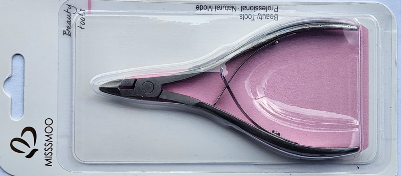 Cuticle Cutter & Nipper Silver - Miss Smoo (HIGH QUALITY)