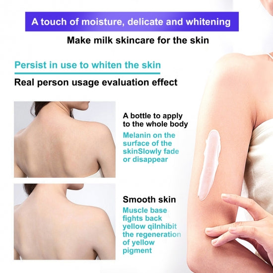 KOJIC ACID Dr. Davey Body Lotion Firming Hydrating SPF50 500ml DV-6710
