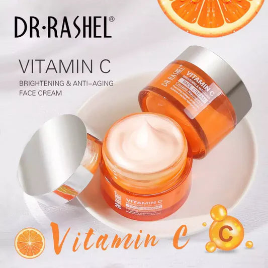 DR.RASHEL Face Cream Vitamin C 50g - DRL-1432