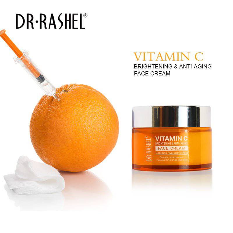 DR.RASHEL Face Cream Vitamin C 50g - DRL-1432