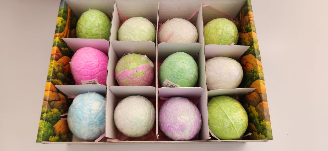 Dinosaur Bath Bomb for Children 80g TOT-0272-2