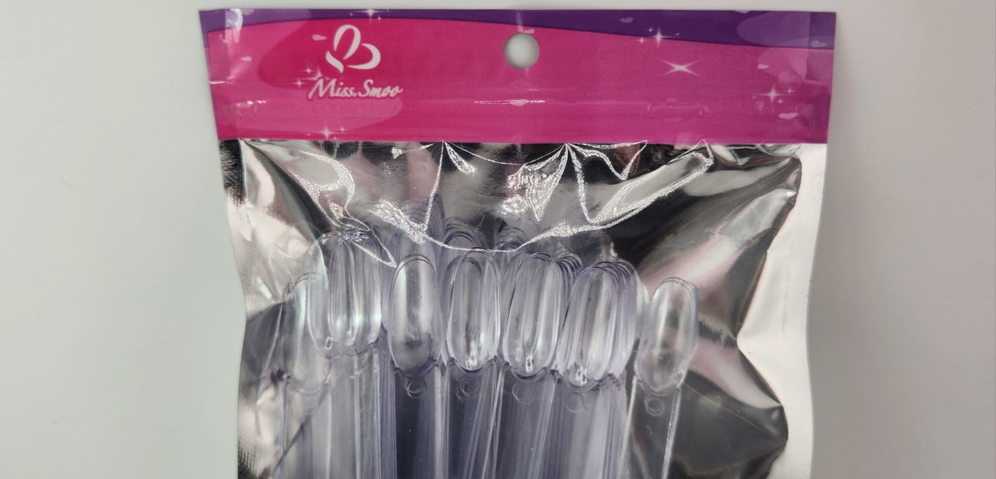 Display Nail Fan Chart 50pcs - CLEAR (Miss Smoo) - TOT3737-57