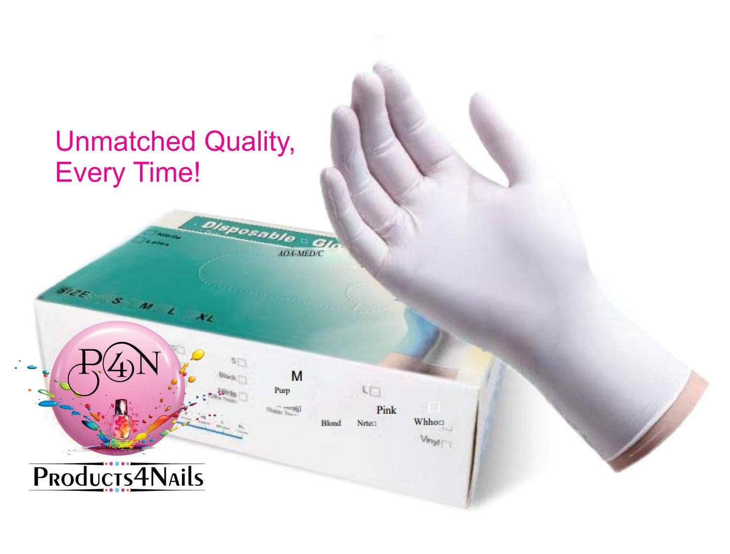 Disposable Gloves None-Medical 100 Pieces VERY HIGH QUALITY PRODUCT