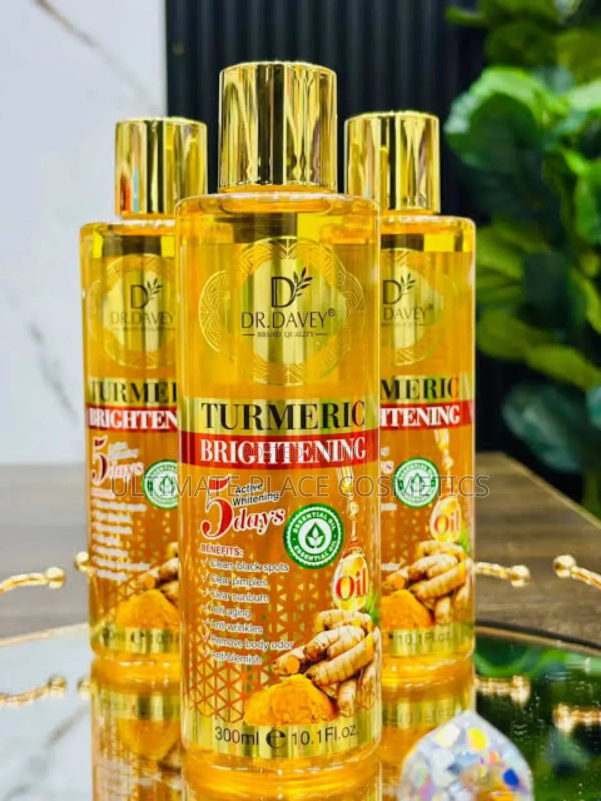 Dr. Davey Turmeric Brightening 5 Days Active Whitening Lotion 300ml