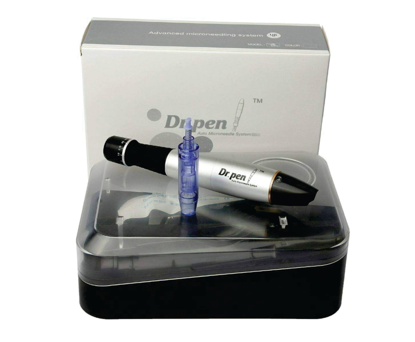 Dr Pen Ultima A1 with 2 x Needle Cartridges - 12PIN (Corded)