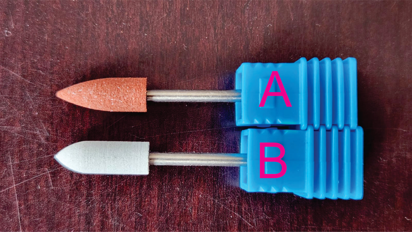 Nail Drill Bits different sizes and types (QUALITY PRODUCT)