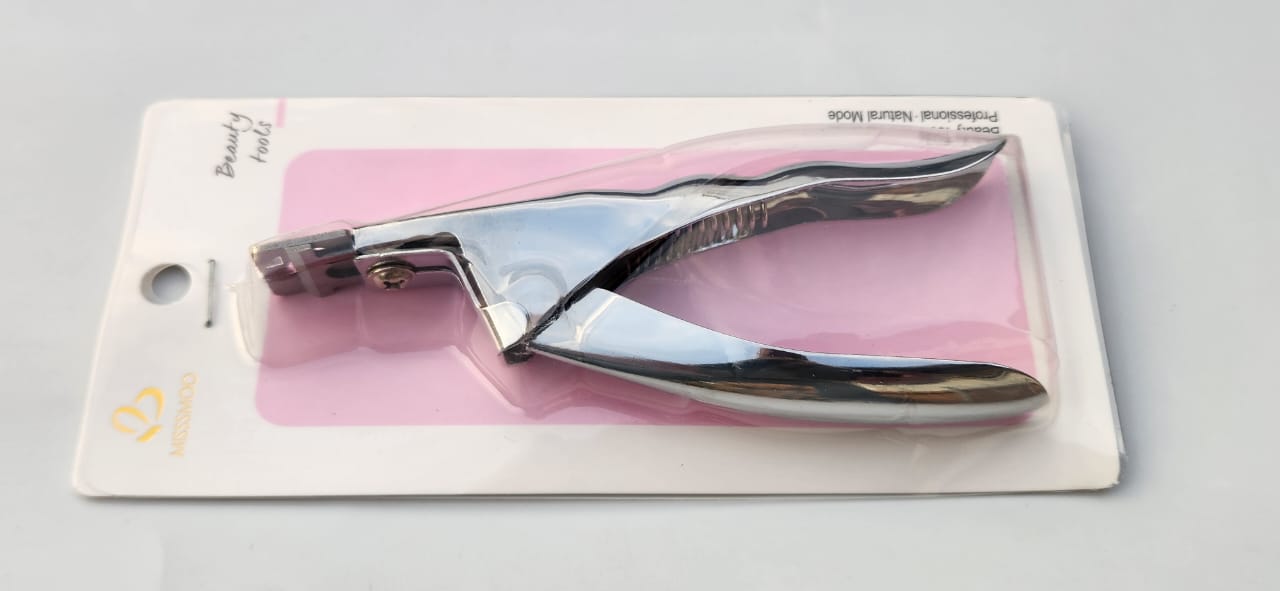 Edge Cutter Nail Cutter -Stainless Steel SILVER (Miss Smoo)