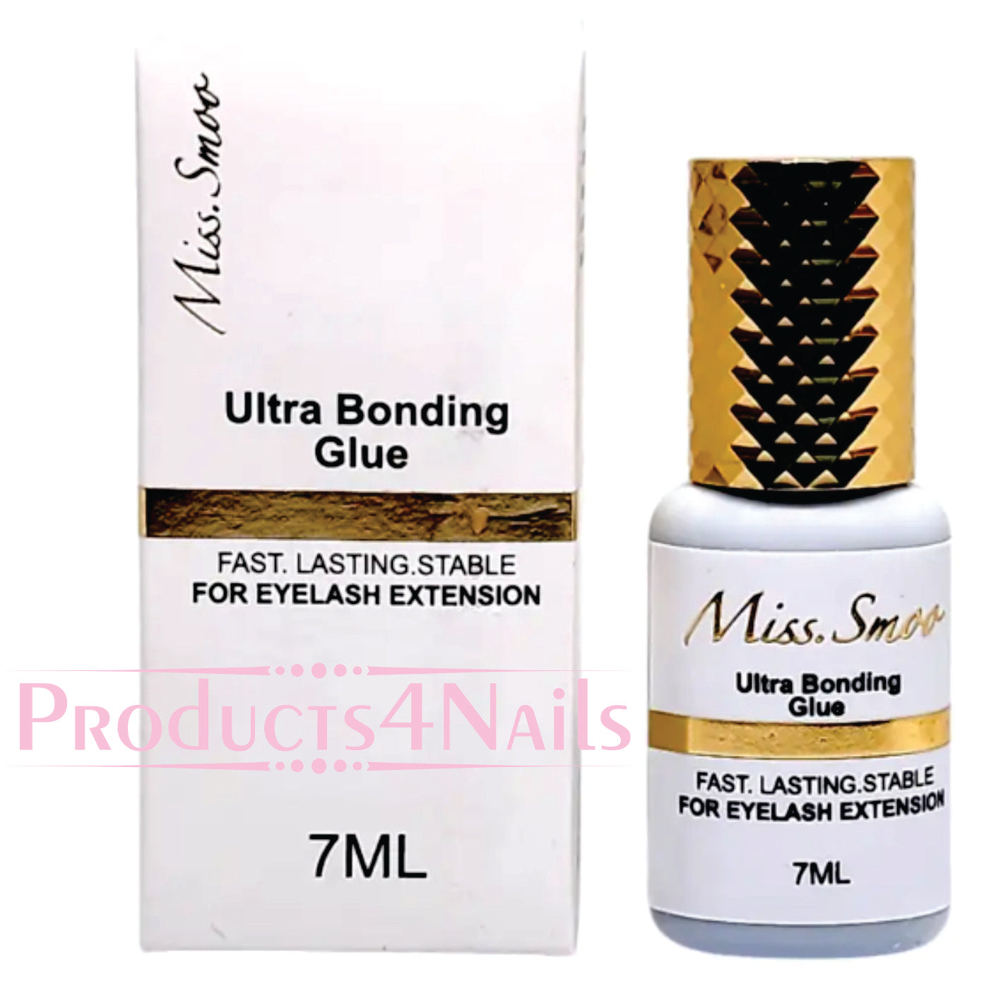 Eyelash Extension Glue - Ultra Bonding - 7ml - Miss Smoo Range