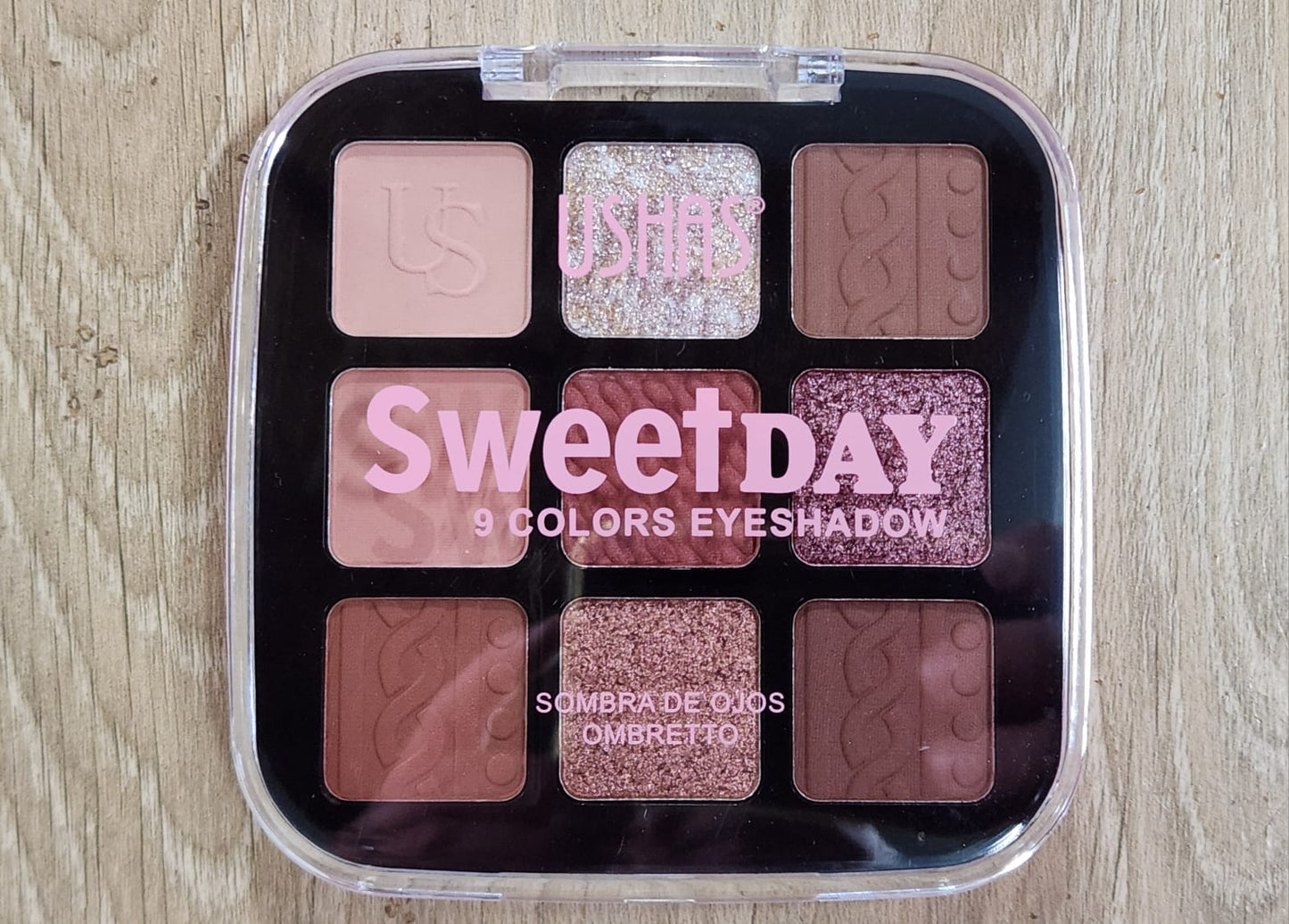 EYESHADOW SWEETDAY 9 Colours - UES001-2