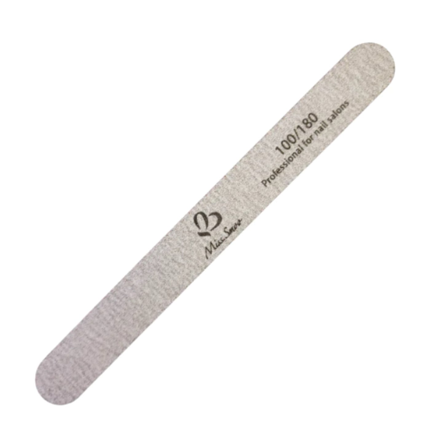 Miss Smoo Nail File 100/180 Straight (Lose)