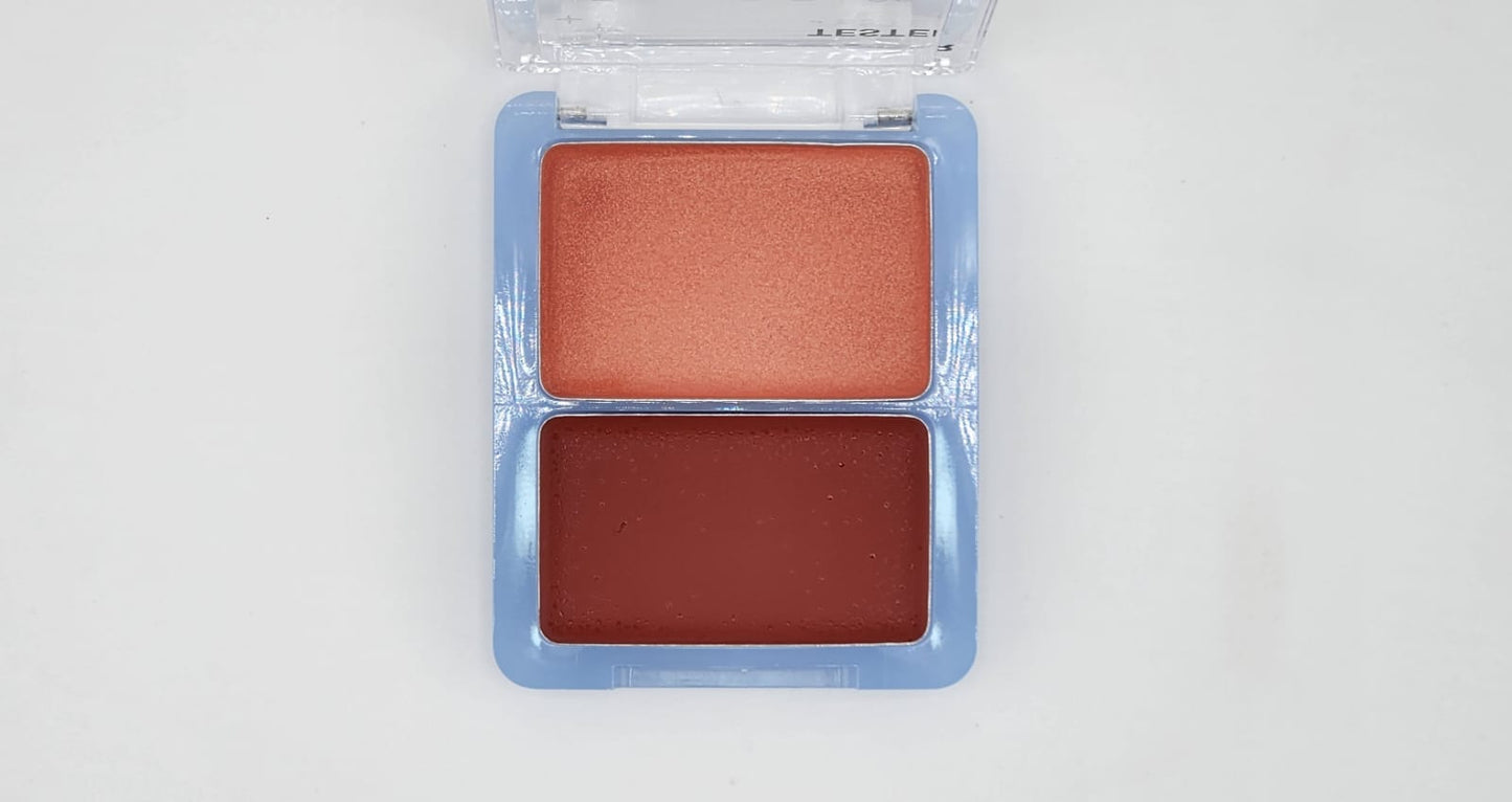 Febble Jello Dewy Cloudy Cream Cheek Duo