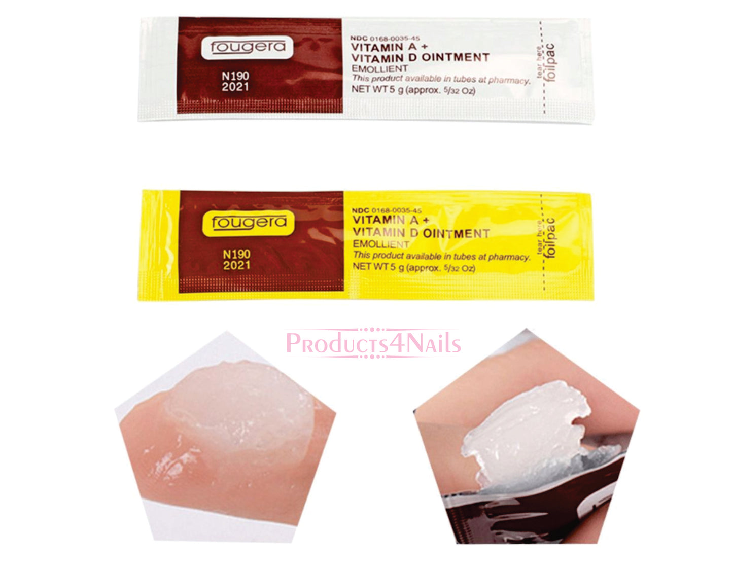 Fougera VITAMIN A + VITAMIN B OINTMENT Emollient 5g