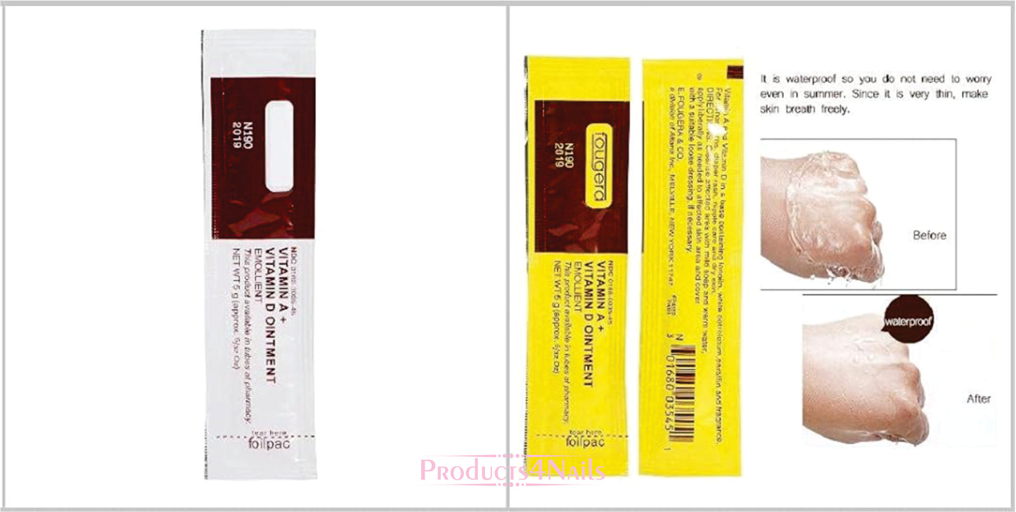 Fougera VITAMIN A + VITAMIN B OINTMENT Emollient 5g