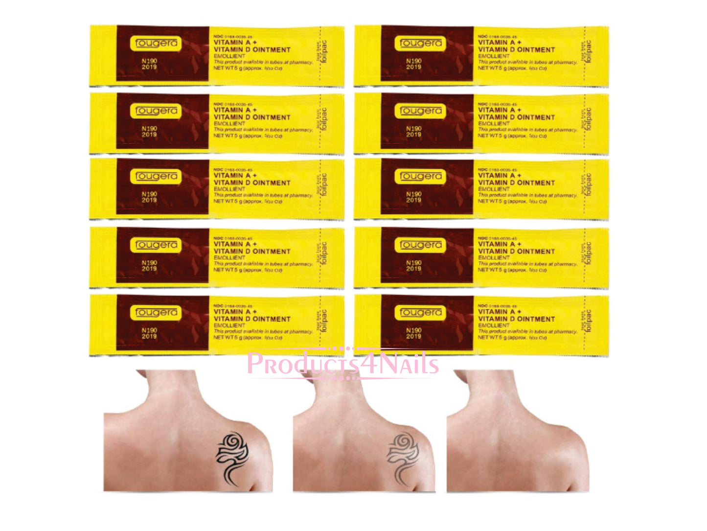 Fougera VITAMIN A + VITAMIN D OINTMENT Emollient 5g