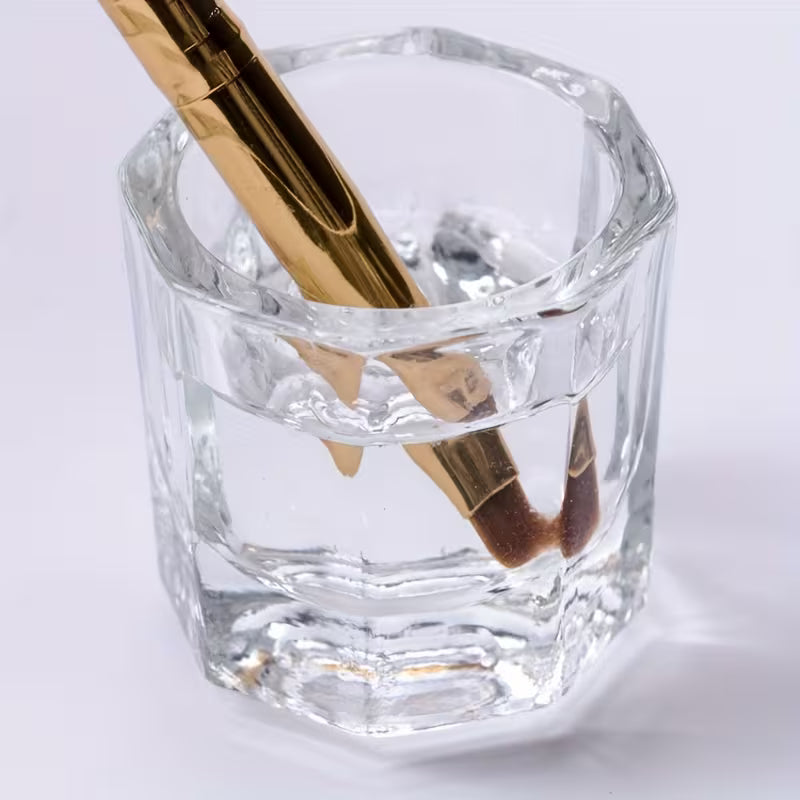 Glass Cup / Dappen Dish Round