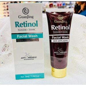 Guanjing Retinol Nicotamide Ceramide Anti-Aging Facial Wash / Face Wash - GJ7181