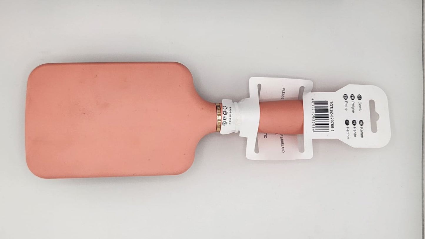 Hair Brush square 24.5cm - Miss Smoo For All Type Of Hair - SZ-829765