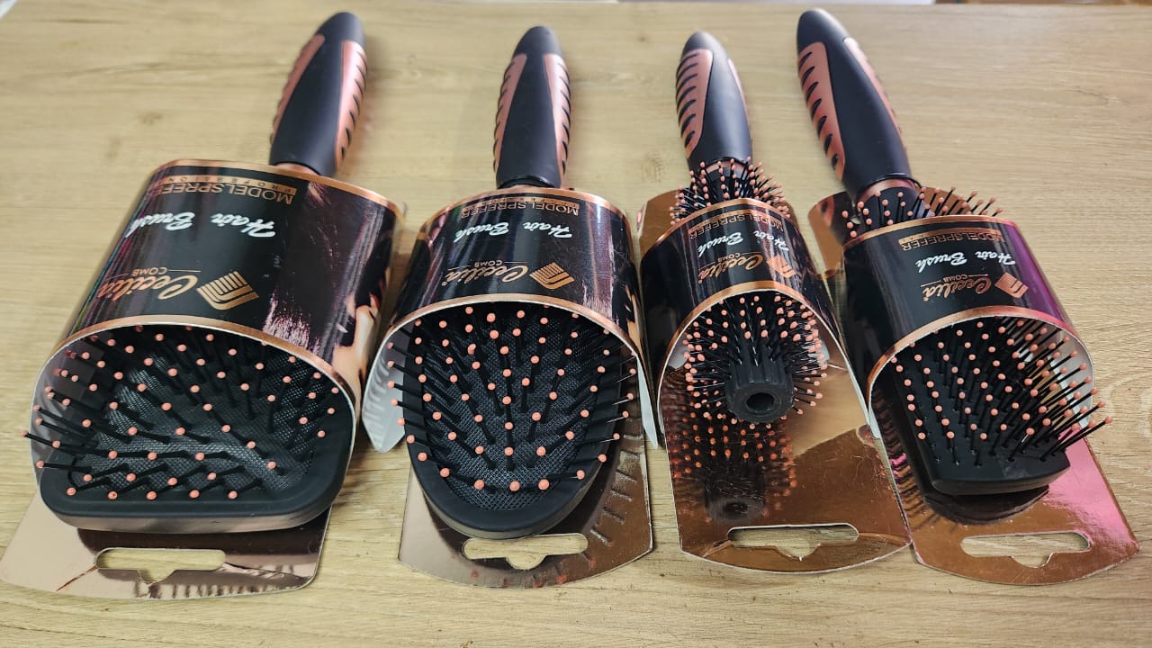 Hair Brush Round - Cecilia Professional