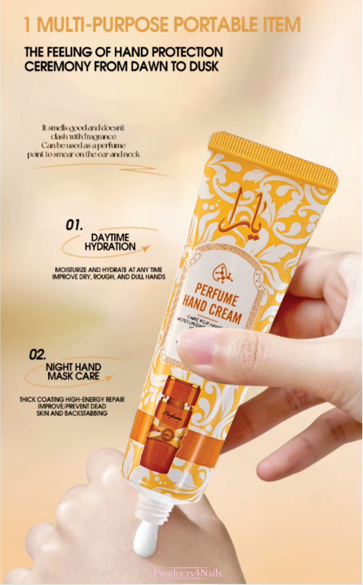 Hand Cream Bosuya Perfume 30g B2106 - 5 PIECES SET