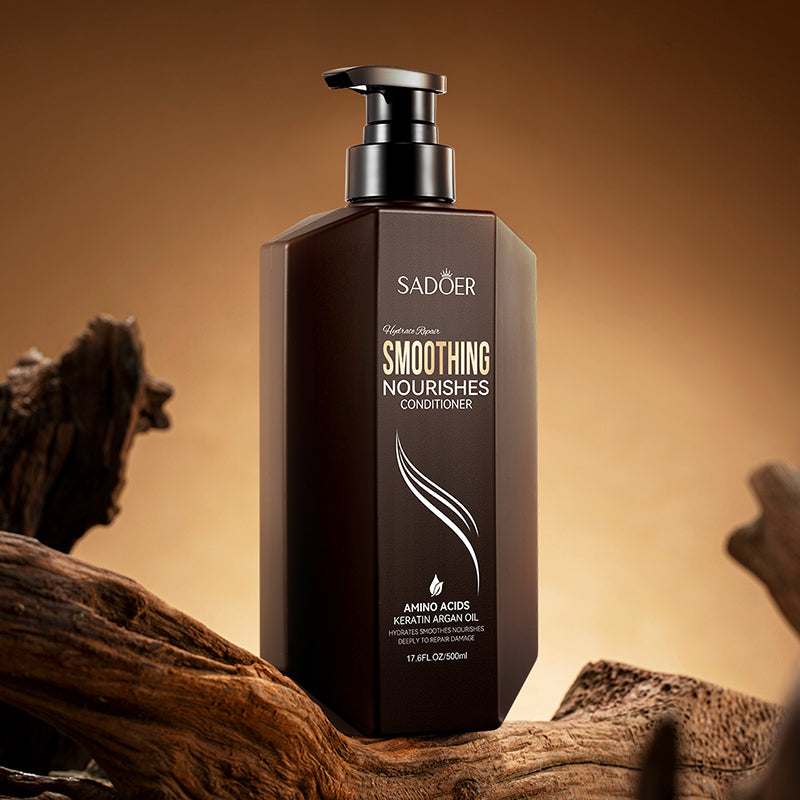 Sadoer Smoothing Nourishing Anti-Hair Loss Dandruff Shampoo 500ml