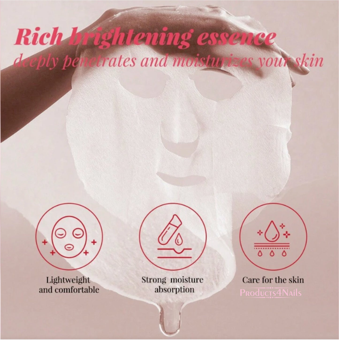 USHAS MASCARILLA FACIAL PEPINO X1 HA453