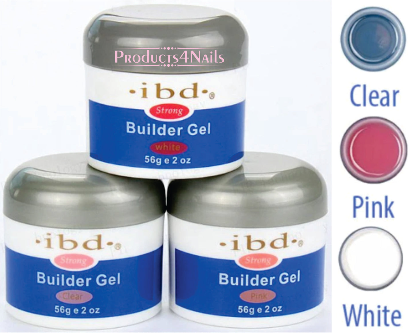 IBD UV/LED Builder Gel 56g (STRONG HARD GEL)