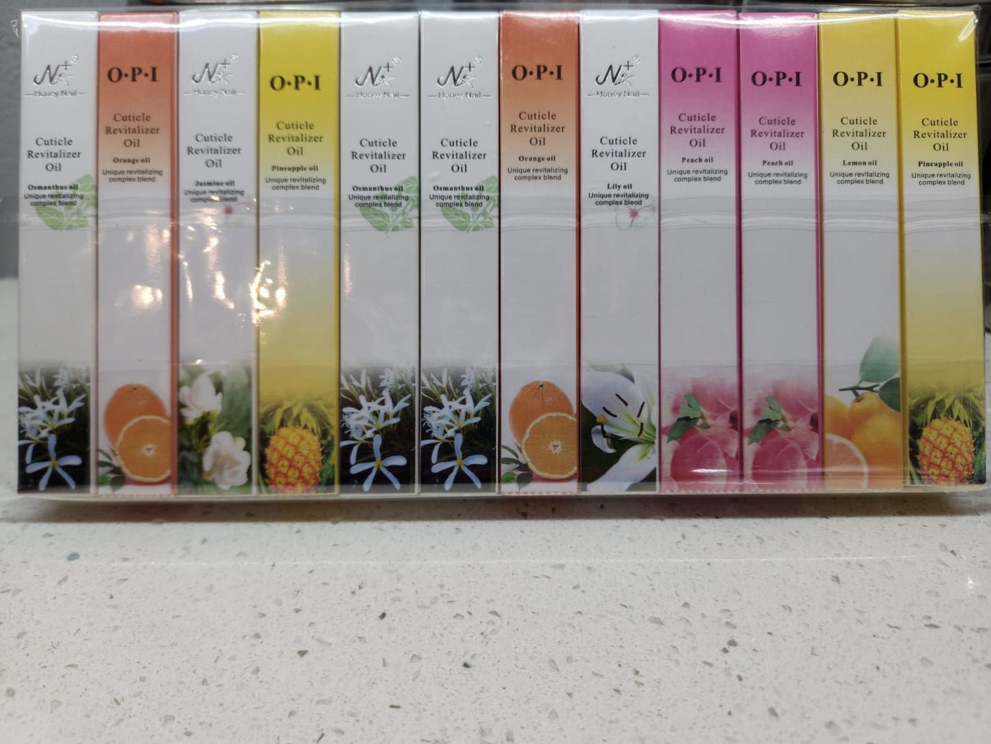 Cuticle Oil Pen (Brand OPI) mix flavours for Nails and Toes