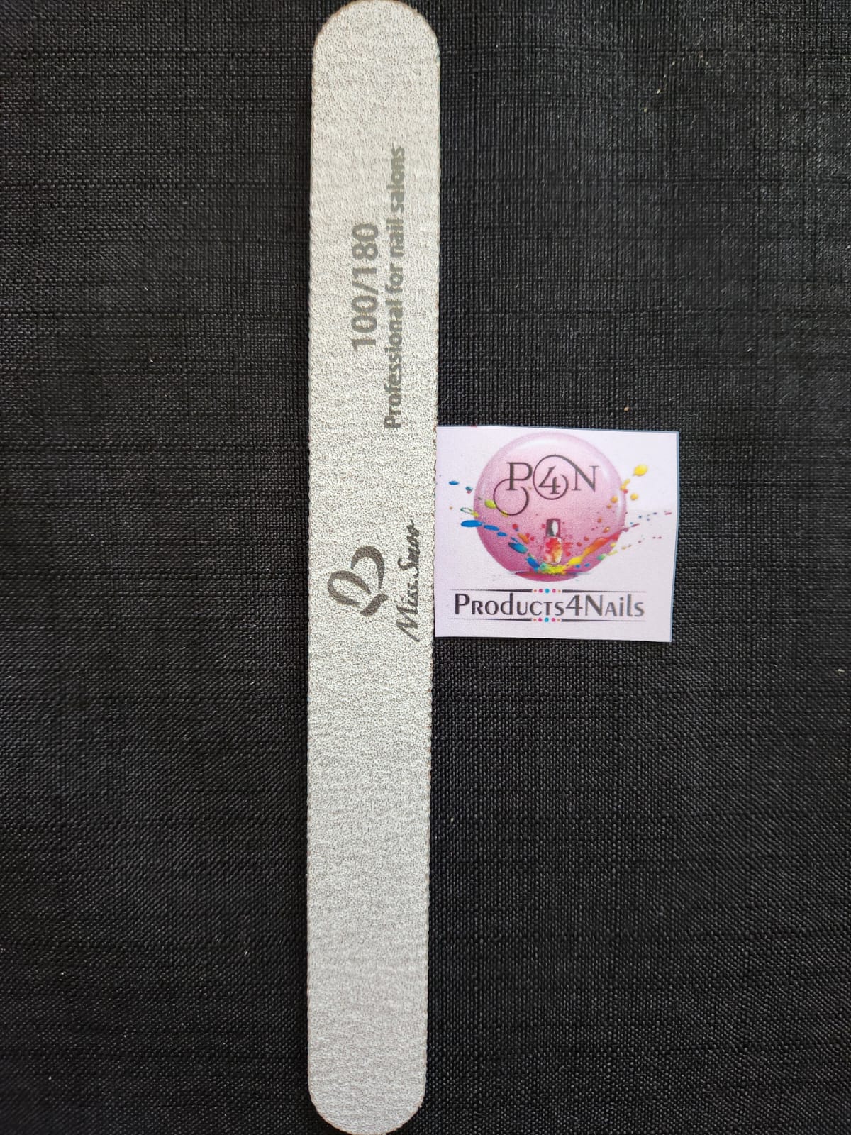 Miss Smoo Nail File 100/180 Straight (Lose)