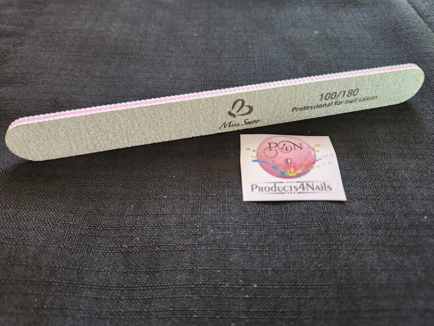 Miss Smoo Nail File 100/180 Straight (Lose)